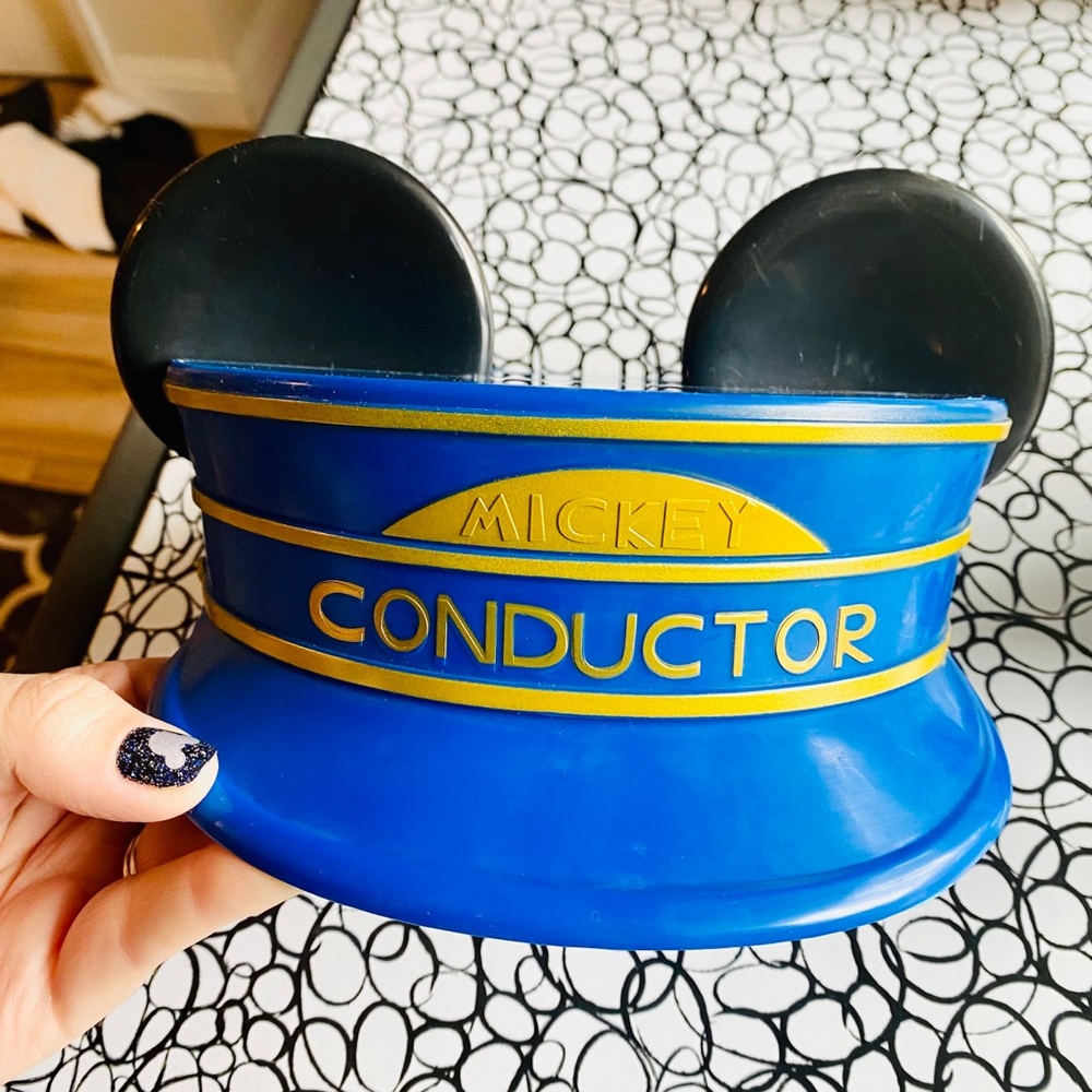 Disney Conductor Mickey Play Hat